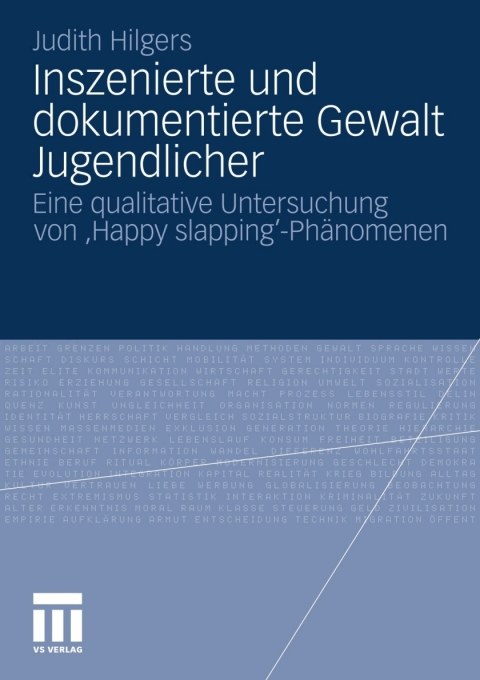 Cover image for book Inszenierte und dokumentierte Gewalt Jugendlicher