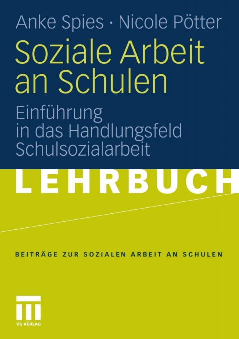 Cover image for book Soziale Arbeit an Schulen