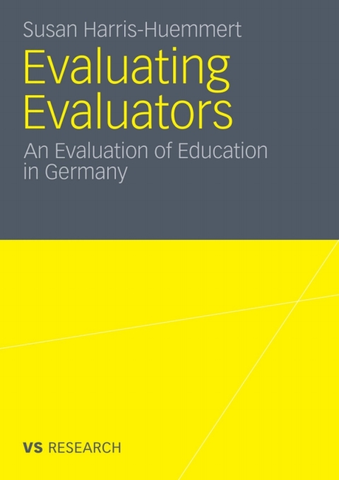 Cover image for book Evaluating Evaluators