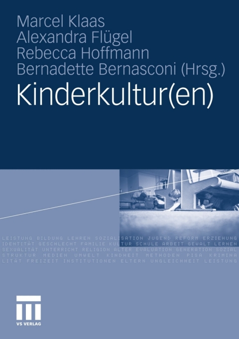 Cover image for book Kinderkultur(en)