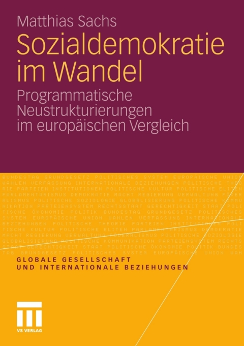 Cover image for book Sozialdemokratie im Wandel