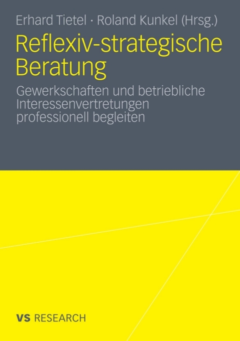 Cover image for book Reflexiv-strategische Beratung