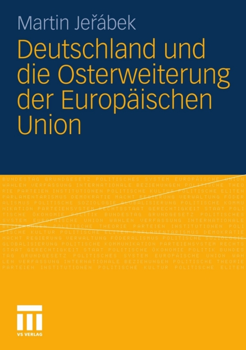 Cover image for book Deutschland und die Osterweiterung der Europäischen Union