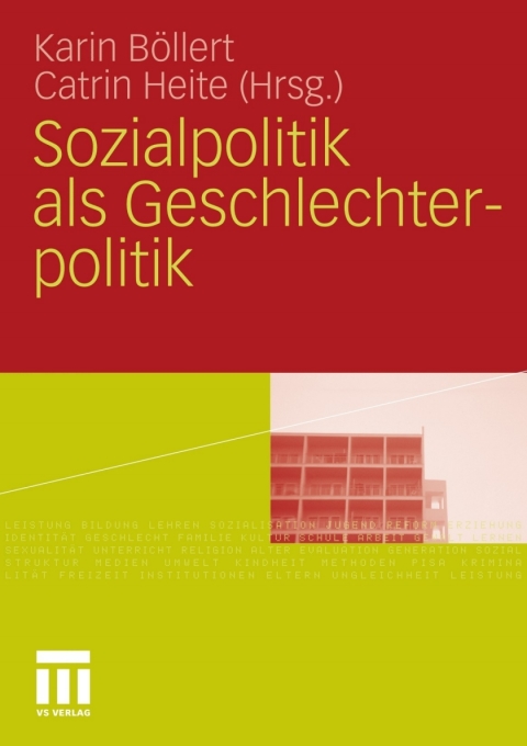 Cover image for book Sozialpolitik als Geschlechterpolitik