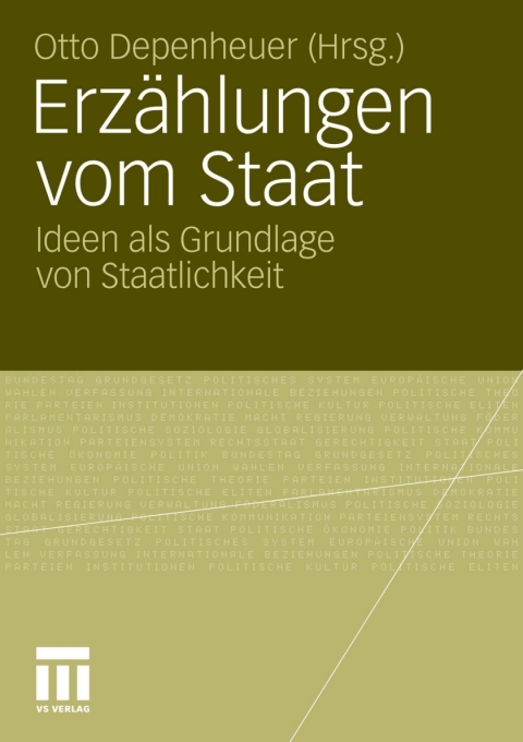 Cover image for book Erzählungen vom Staat