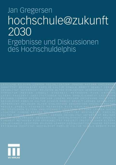 Cover image for book hochschule@zukunft 2030