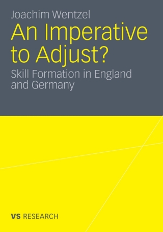 An Imperative to Adjust?
