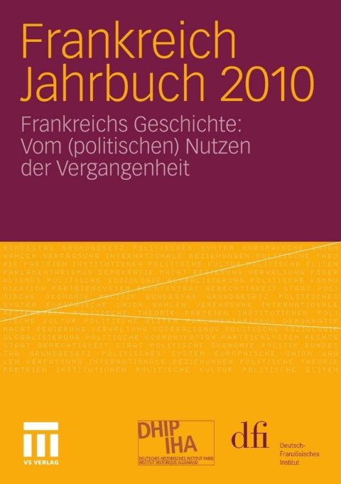 Cover image for book Frankreich Jahrbuch 2010