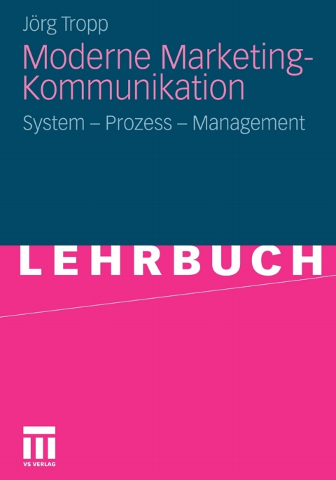 Cover image for book Moderne Marketing-Kommunikation