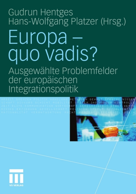 Cover image for book Europa - quo vadis?
