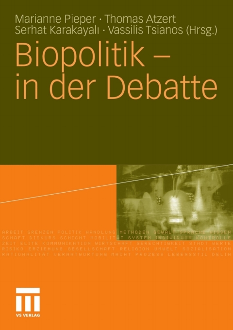 Cover image for book Biopolitik - in der Debatte