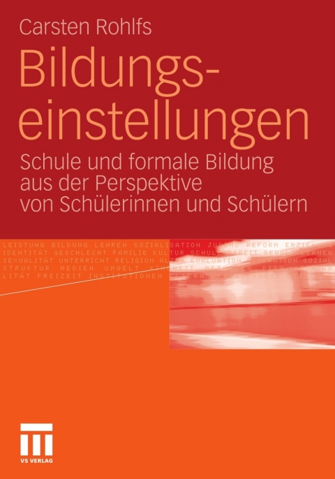 Cover image for book Bildungseinstellungen