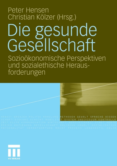 Cover image for book Die gesunde Gesellschaft