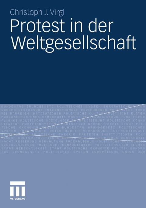 Cover image for book Protest in der Weltgesellschaft