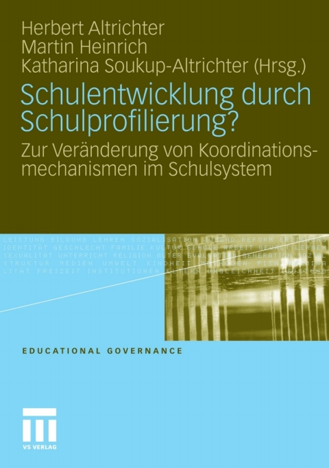 Cover image for book Schulentwicklung durch Schulprofilierung?