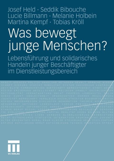 Cover image for book Was bewegt junge Menschen?