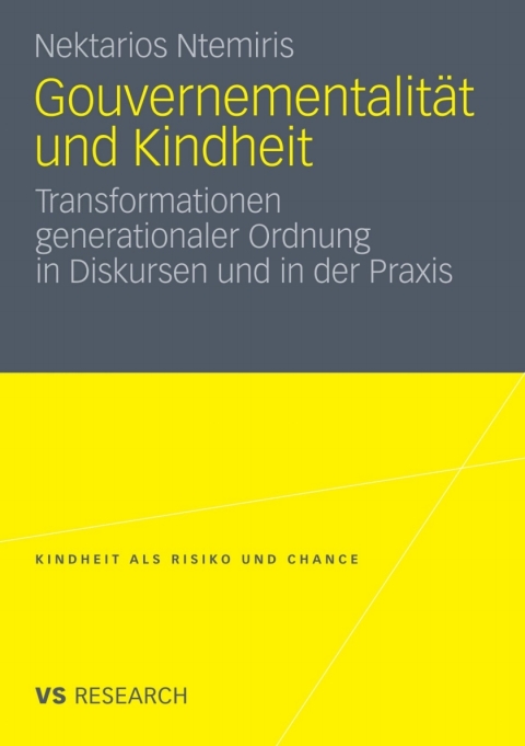 Cover image for book Gouvernementalität und Kindheit