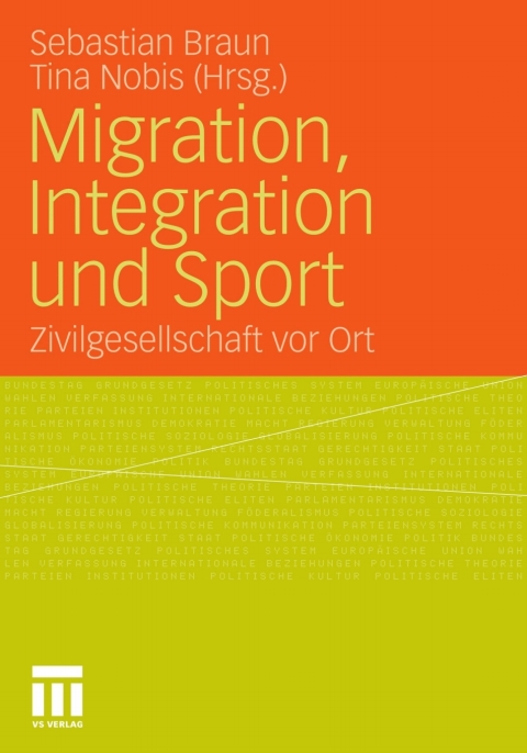 Cover image for book Migration, Integration und Sport