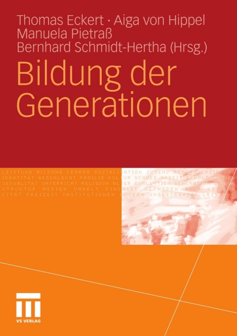 Cover image for book Bildung der Generationen