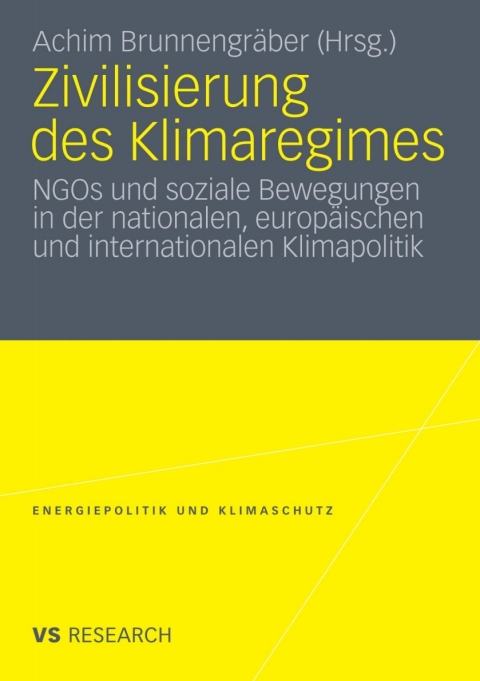 Cover image for book Zivilisierung des Klimaregimes