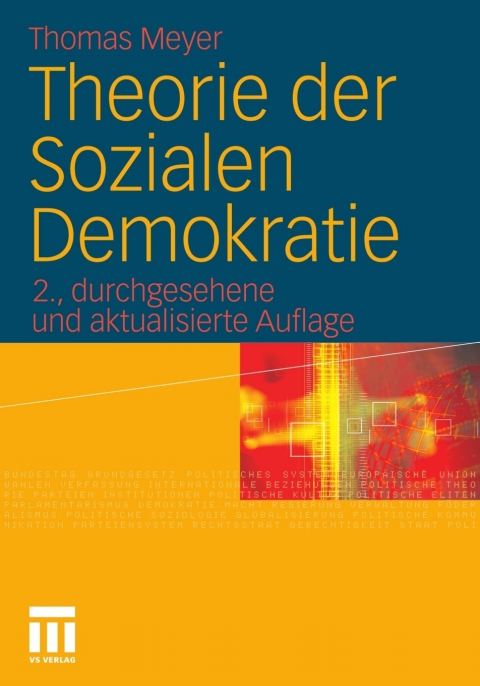 Cover image for book Theorie der Sozialen Demokratie