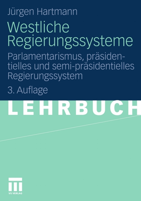 Cover image for book Westliche Regierungssysteme