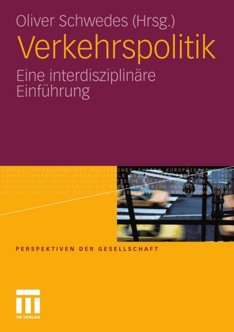 Cover image for book Verkehrspolitik