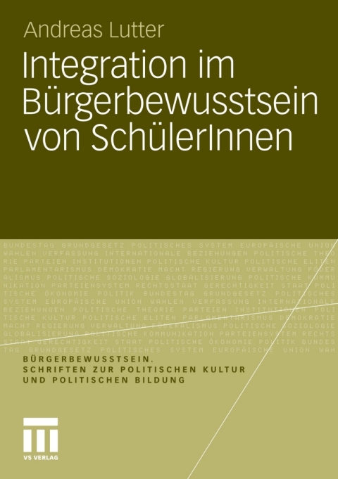 Cover image for book Integration im Bürgerbewusstsein von SchülerInnen