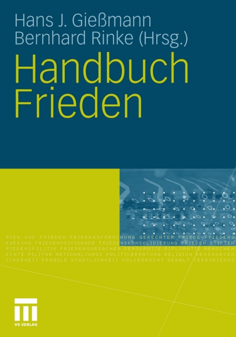 Cover image for book Handbuch Frieden