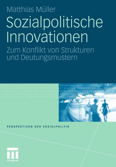 Cover image for book Sozialpolitische Innovationen