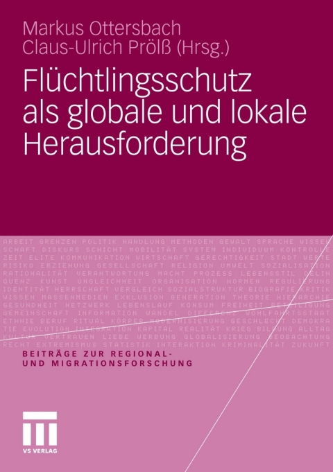 Cover image for book Flüchtlingsschutz als globale und lokale Herausforderung