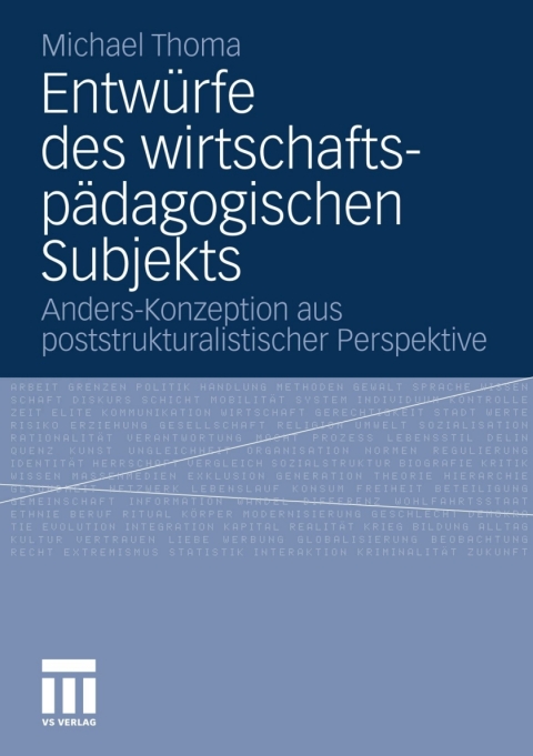 Cover image for book Entwürfe des wirtschaftspädagogischen Subjekts
