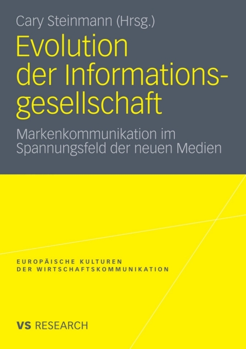 Cover image for book Evolution der Informationsgesellschaft