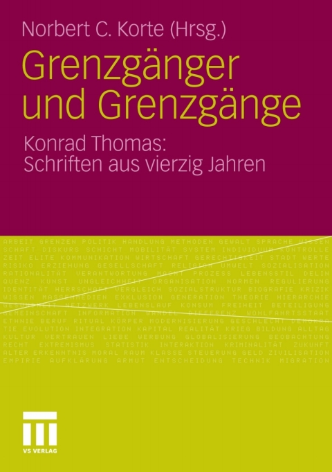 Cover image for book Grenzgänger und Grenzgänge