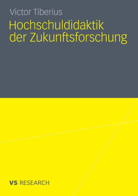 Cover image for book Hochschuldidaktik der Zukunftsforschung
