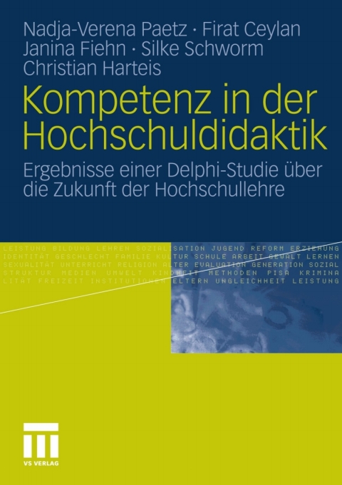 Cover image for book Kompetenz in der Hochschuldidaktik