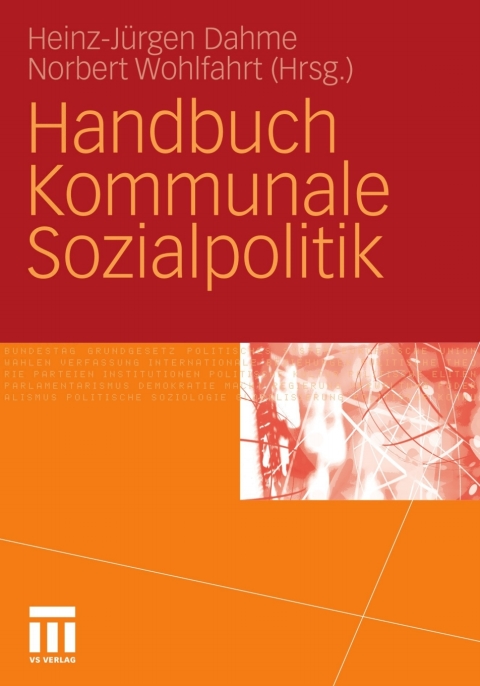 Cover image for book Handbuch Kommunale Sozialpolitik