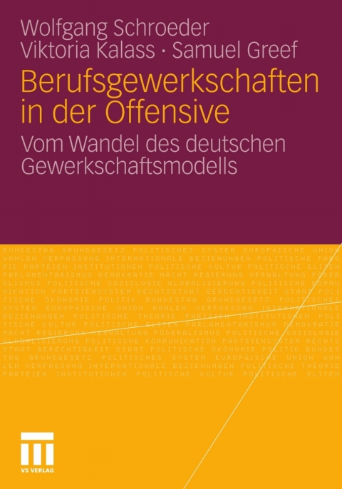 Cover image for book Berufsgewerkschaften in der Offensive