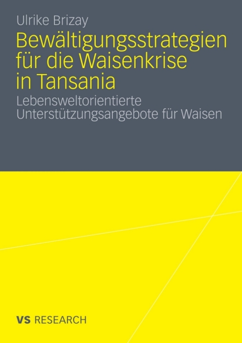Cover image for book Bewältigungsstrategien für die Waisenkrise in Tansania