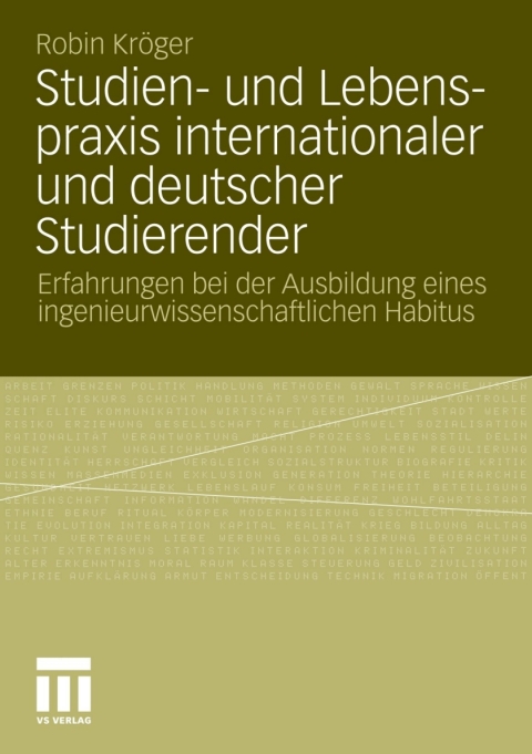 Cover image for book Studien- und Lebenspraxis internationaler und deutscher Studierender