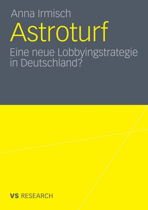 Cover image for book Astroturf