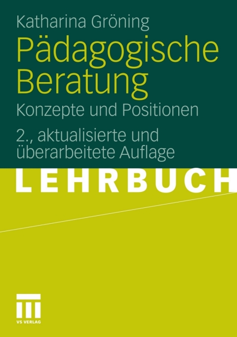 Cover image for book Pädagogische Beratung