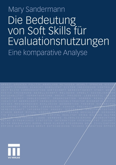 Cover image for book Die Bedeutung von Soft Skills für Evaluationsnutzungen