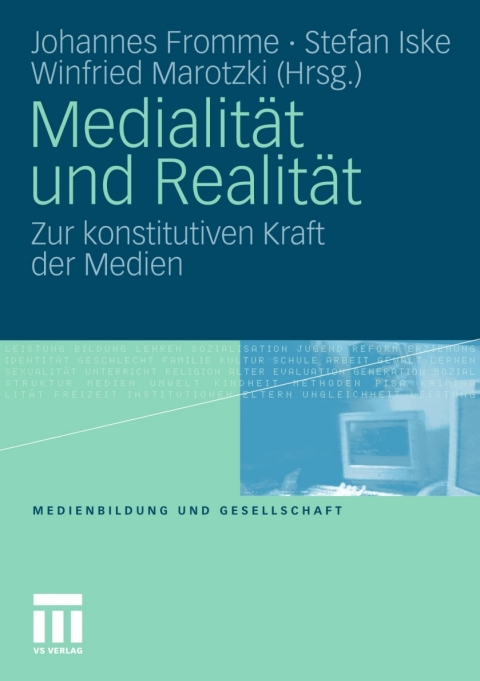Cover image for book Medialität und Realität