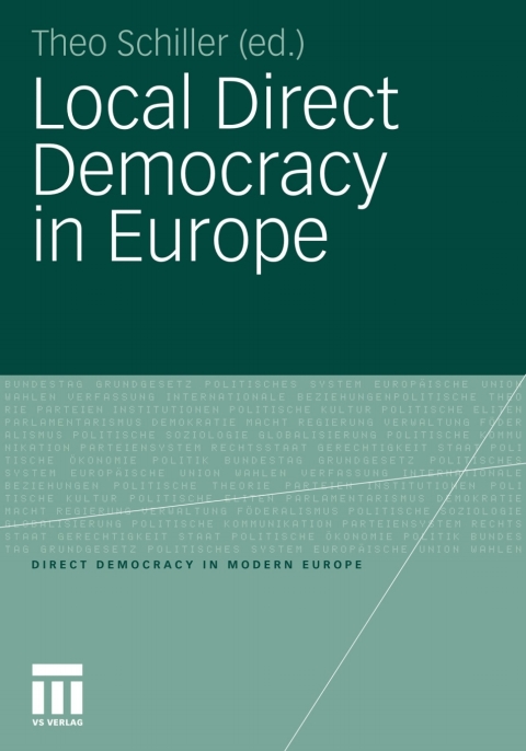 Cover image for book Local Direct Democracy in Europe