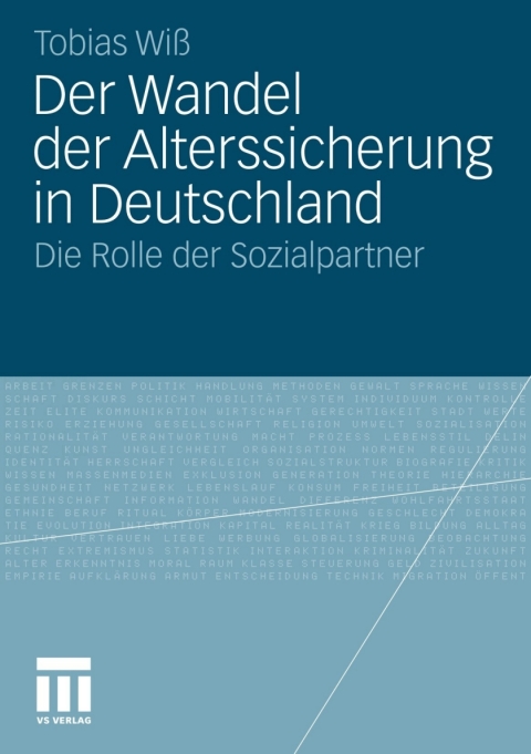 Cover image for book Der Wandel der Alterssicherung in Deutschland