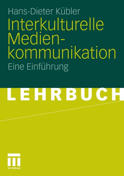 Cover image for book Interkulturelle Medienkommunikation
