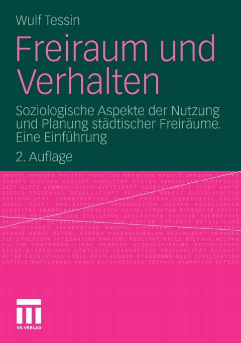 Cover image for book Freiraum und Verhalten