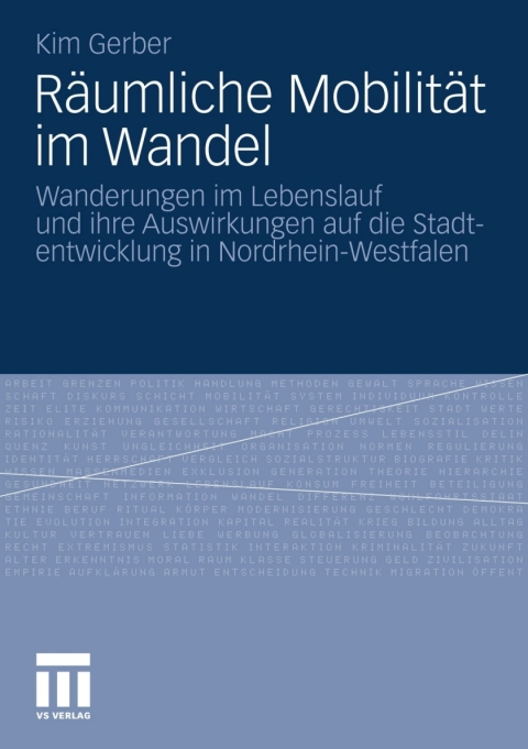 Cover image for book Räumliche Mobilität im Wandel
