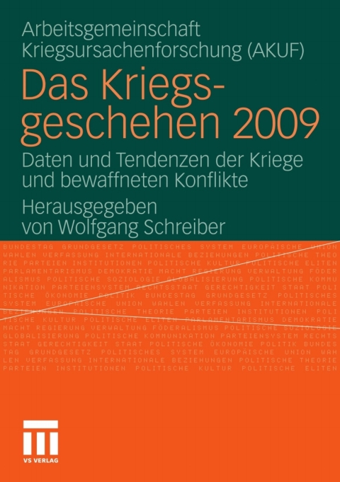 Cover image for book Das Kriegsgeschehen 2009